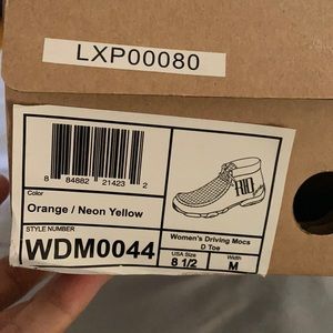 Women’s driving Moc D Toe